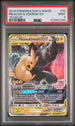 2019 Pokemon Team Up #33 Pikachu & Zekrom GX PSA 9
