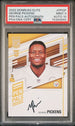 2022 Donruss Elite Pen Pals Autograph #PPGP George Pickens PSA 9 (Auto 10) (Rookie)