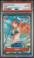 2022 One Piece Romance Dawn #016 Nami - Alt Art (Errata) PSA 10
