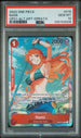 2022 One Piece Romance Dawn #016 Nami - Alt Art (Errata) PSA 10