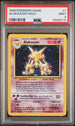 1999 Pokemon Base Set Unlimited #1 Alakazam- Holo PSA 9