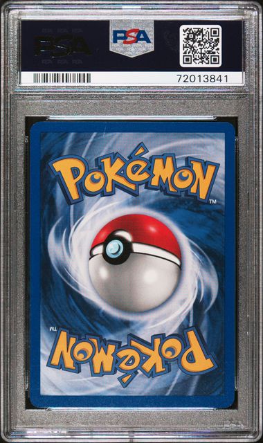 2000 Pokemon Gym Heroes Unlimited #12 Rocket's Moltres - Holo PSA 9