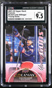 2021-22 Upper Deck Canvas #C224 Cole Sillinger CGC 9.5 (Rookie)