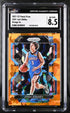 2021-22 Panini Prizm Orange Ice #301 Josh Giddey CGC 8.5 (Rookie)