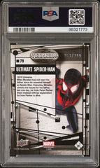 2015 Upper Deck Marvel Vibranium Molten #79 Ultimate Spider-Man #053/299 PSA 9 | Eastridge Sports Cards