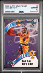 1997-98 Ultra Star Power #3 Kobe Bryant PSA 10 | Eastridge Sports Cards