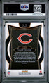 2024 Panini Select Black & Red Shock #25 Caleb Williams PSA 10 (Rookie)