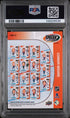 2024-25 Upper Deck Playmakers #PM12 Connor Bedard PSA 9