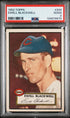 1952 Topps #344 Ewell Blackwell PSA 2