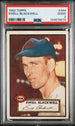 1952 Topps #344 Ewell Blackwell PSA 2