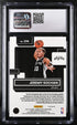 2022-23 Donruss Optic Holo #236 Jeremy Sochan CGC 8.5 (Rookie)