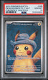 2023 Pokemon Van Gogh #085 Pikachu Grey Felt Hat - Promo PSA 10