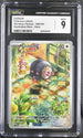 2023 Pokemon Obsidian Flames #209 Lechonk- Illustration Rare CGC 9