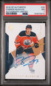 2018-19 SP Authentic Limited Autograph #20 Connor McDavid PSA 7
