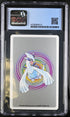 1999 Pokemon Japanese Playing Cards Silver Deck Nidoran CGC 10 Pristine