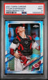 2021 Topps Chrome Prism Refractor #111 Tyler Stephenson PSA 9 (Rookie)