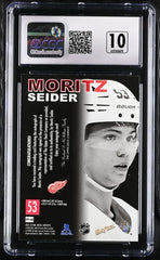 2021-22 Metal Universe Skybox Premium Prospects '98-99 Retro Autographs #PP40 Moritz Seider CGC 8.5 (Auto 10) (Rookie) | Eastridge Sports Cards
