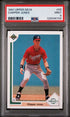 1991 Upper Deck #55 Chipper Jones PSA 9 (Rookie)