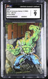1994 Marvel Universe Series V Power Blast #5 Hulk CGC 9