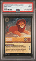 2023 Disney Lorcana Rise of the Floodborn #14 Mufasa - Betrayed Leader (Foil) PSA 9