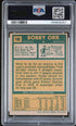 1971-72 Topps #100 Bobby Orr PSA 5