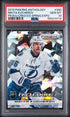 2013-14 Panini Rookie Anthology Prizm Rookie Update Spring Expo Cracked Ice #390 Nikita Kucherov PSA 10 (Rookie)