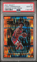 2021-22 Panini Select Orange Flash Prizm #11 Cade Cunningham PSA 10 (Rookie)