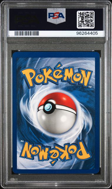 1999 Pokemon Base Set Unlimited #3 Chansey - Holo PSA 9