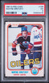 1981-82 O-Pee-Chee #106 Wayne Gretzky PSA 5