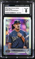 2022 Topps Chrome Update All-Star Game #ASGC-26 Julio Rodriguez CGC 8 (Rookie)