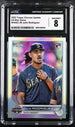 2022 Topps Chrome Update All-Star Game #ASGC-26 Julio Rodriguez CGC 8 (Rookie)