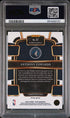 2023-24 Panini Select Blue Prizm #37 Anthony Edwards PSA 10