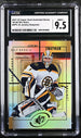 2021-22 Upper Deck '99-00 SPx Retro #SPX-32 Jeremy Swayman CGC 9.5 (Rookie)