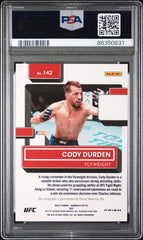 2023 Donruss Optic UFC Rated Rookies Signatures Gold #142 Cody Durden #03/10 PSA 10 (Rookie) | Eastridge Sports Cards