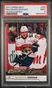 2017-18 Upper Deck UD Exclusives #459 Mackenzie Weegar #084/100 PSA 9 (Rookie)