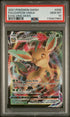 2021 Pokemon Evolving Skies #008 Leafeon VMax - Full Art PSA 10