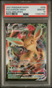 2021 Pokemon Evolving Skies #008 Leafeon VMax - Full Art PSA 10