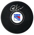 Chris Kreider Autographed New York Rangers Puck (COJO Sports)