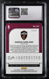 2019-20 Panini Hoops Premium Stock Blue Cracked Ice #251 Darius Garland CGC 8.5 (Rookie)