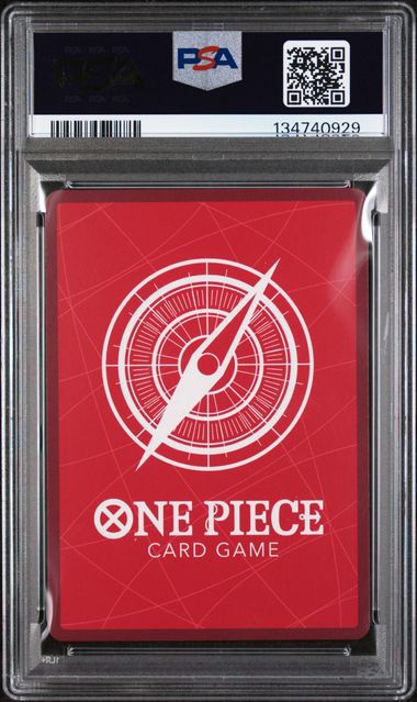 2025 One Piece Extra Booster 2 Anime 2th Collection #010 Monkey.D.Luffy - Alternate Art PSA 10