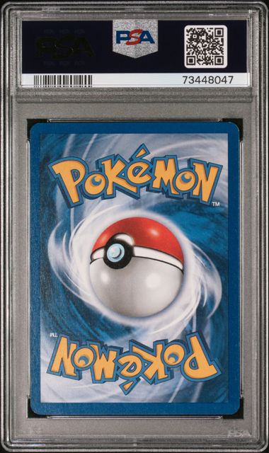 2000 Pokemon Gym Challenge 1st Edition #118 Misty's Tears PSA 8