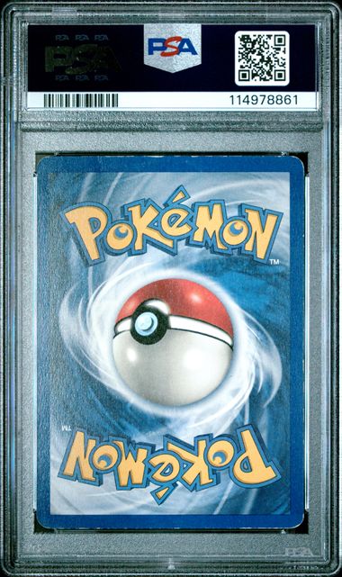 1999 Pokemon Base Set Unlimited #6 Gyarados- Holo PSA 4