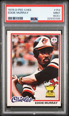 1978 O-Pee-Chee #154 Eddie Murray PSA 9(OC) (Rookie) | Eastridge Sports Cards