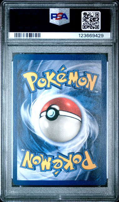 1999 Pokemon Jungle 1st Edition #28 Vaporeon PSA 9