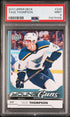 2017-18 Upper Deck #228 Tage Thompson PSA 9 (Rookie)
