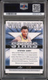 2020 Leaf Best of Sports Valiant Orange #VS07 Stephen Curry #1/50 PSA 10