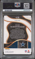 2023 Panini Select White Prizm #238 Luke Schoonmaker #02/35 PSA 10 (Rookie)