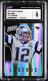 2017 Panini The National NFL Legends #SP1 Tom Brady #227/299 CGC 9