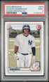 2020 Bowman Paper Prospects #BP8 Jasson Dominguez PSA 9