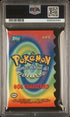 1999 Topps Pokemon The Movie #6 Charizard- Die-Cut PSA 9